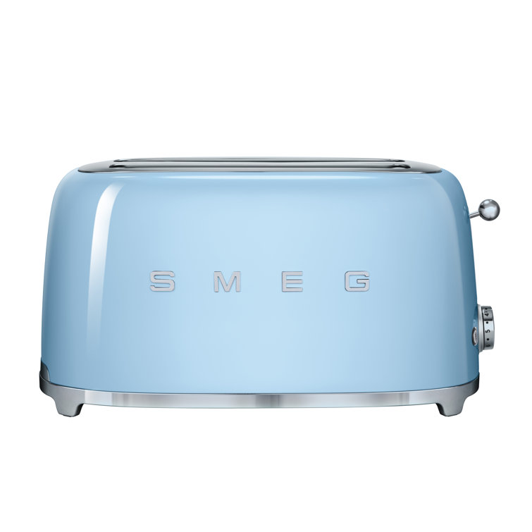 SMEG 4 Slice Long Slot 50s Retro Style Toaster & Reviews Wayfair.ca
